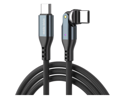 Kabel Mobile Origin Magnetic 540° Rotating USB-C to USB-C 1 m CB14 240W